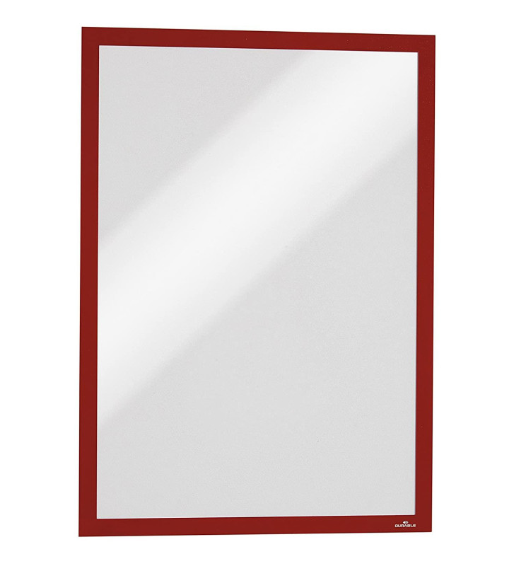 Sachet 5 AFRAME MAGNETIC A3 rouge