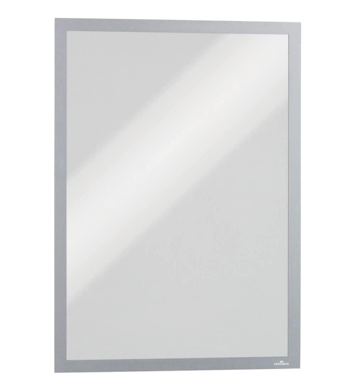 Sachet 5 AFRAME MAGNETIC A3 argent métallisé