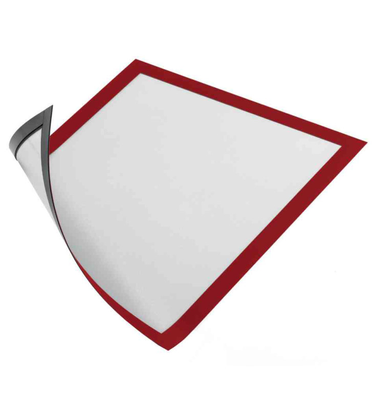 Sachet 5 AFRAME MAGNETIC A4 rouge