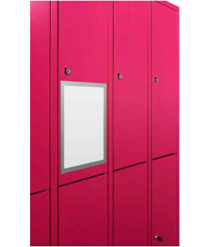 Sachet 5 AFRAME MAGNETIC A4 rouge