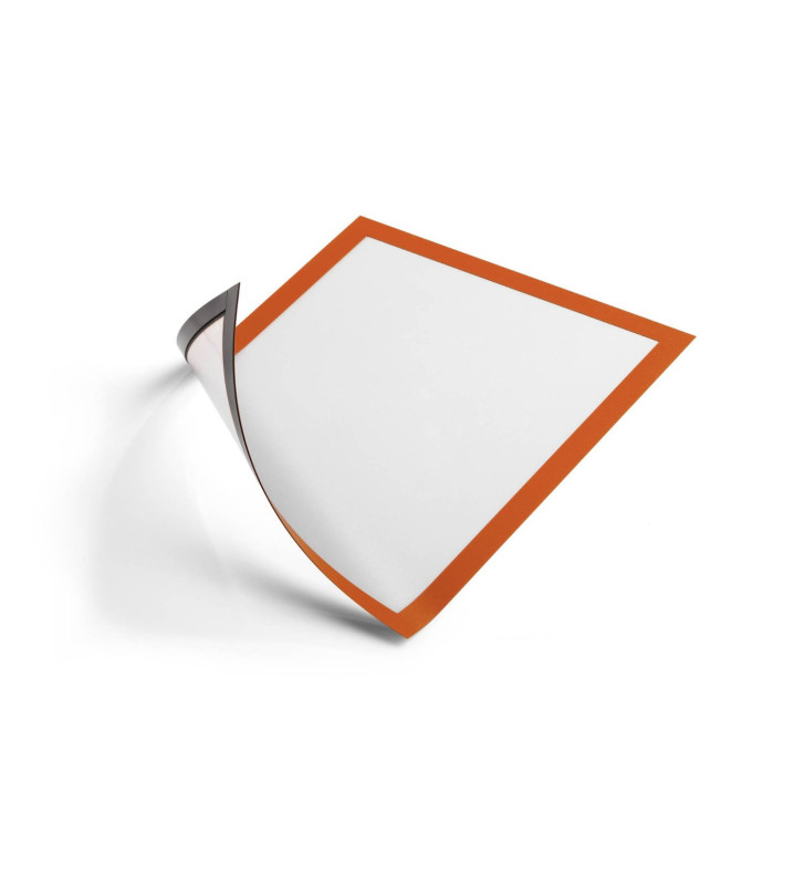 Sachet 5 AFRAME MAGNETIC A4 orange