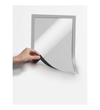 Sachet 5 AFRAME MAGNETIC A4 argent métallisé