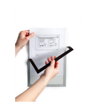 Sachet 5 AFRAME MAGNETIC A4 argent métallisé