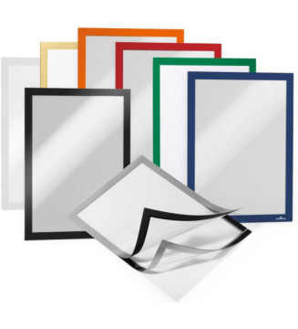 Sachet 2 AFRAME A4 blanc