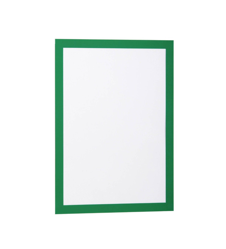 Sachet 2 AFRAME A4 vert vert