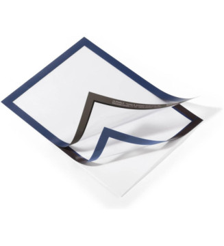 Sachet 2 AFRAME A4 bleu fonce