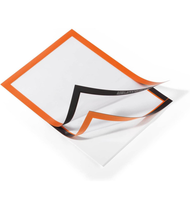 Sachet 2 AFRAME A4 orange
