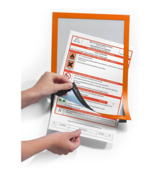 Sachet 2 AFRAME A4 orange