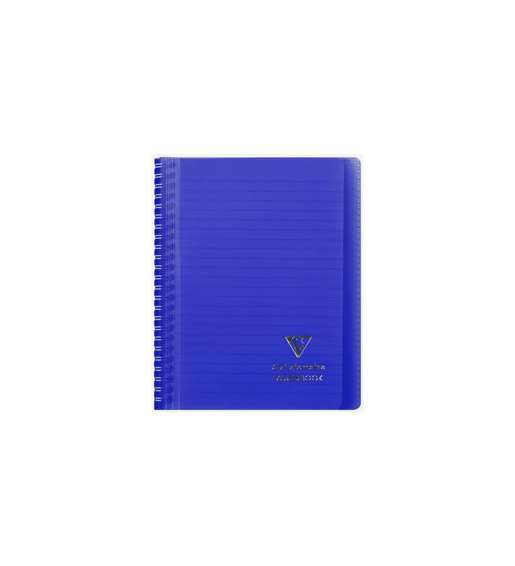 Koverbook carnet reliure intégrale enveloppante A5 160 pages lignées