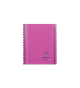 Koverbook carnet reliure intégrale enveloppante A5 160 pages lignées