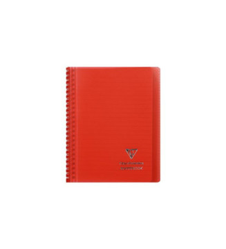 Koverbook carnet reliure intégrale enveloppante A5 160 pages lignées