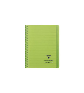 Koverbook carnet reliure intégrale enveloppante A5 160 pages lignées