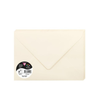Lot de 20 Enveloppe 120g 162x229 ivoire