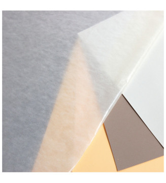 Paquet de 20 feuilles de papier cristal 50x65cm 45g