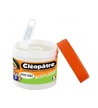 Gros pot Cléopâtre avec sa spatule en 85g