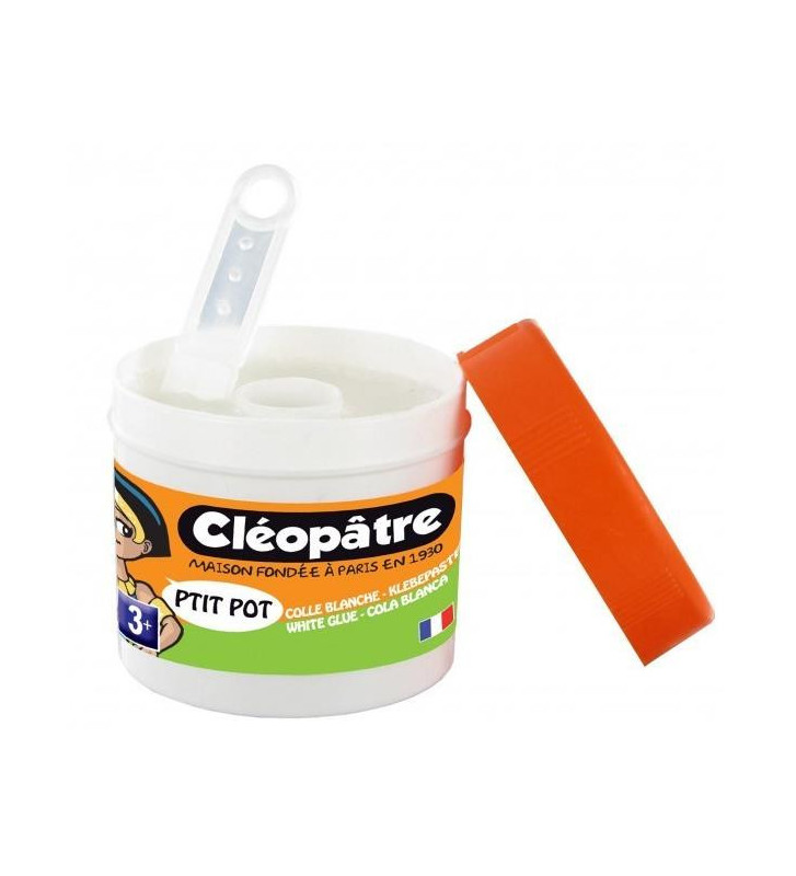 Gros pot Cléopâtre avec sa spatule en 85g