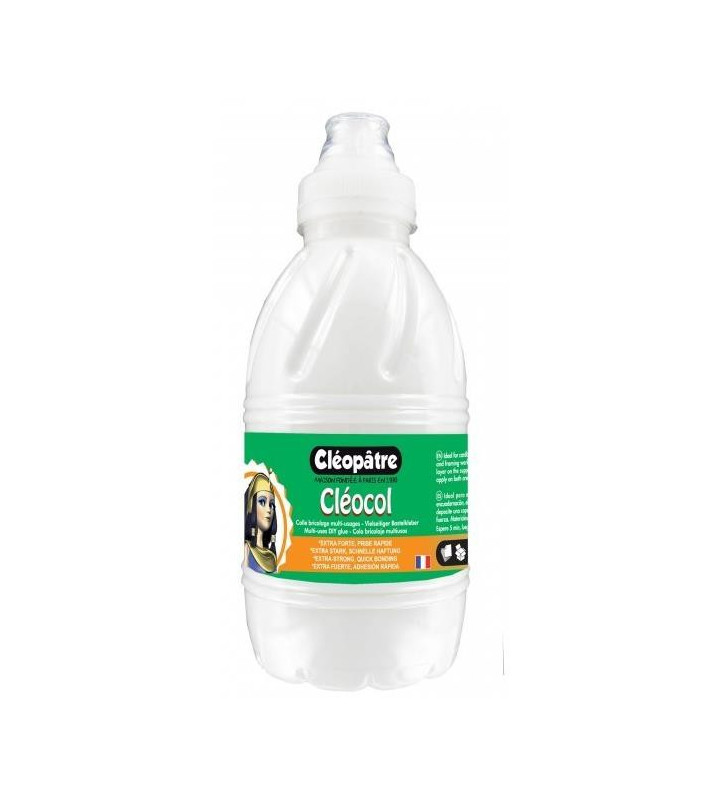 Colle Blanche Cléocol en 500 gr