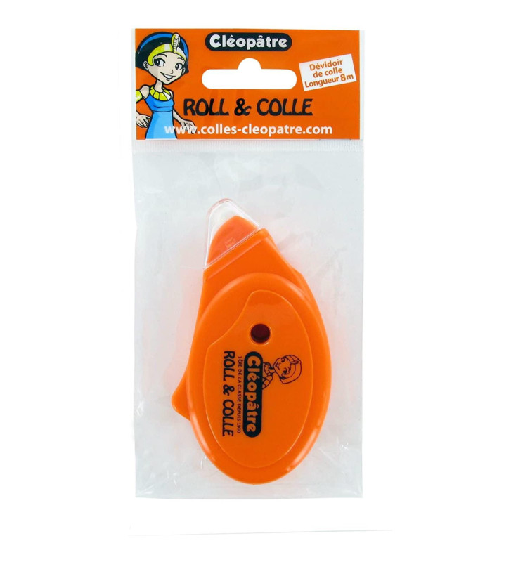 Roll & Colle Roller de Colle Permanent 8 mm x 8 m