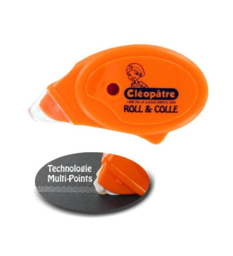 Roll & Colle Roller de Colle Permanent 8 mm x 8 m