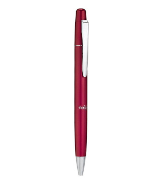 Roller Encre Gel Frixion Ball LX Effaçable Corps Métal Pte Moyenne Bordeaux