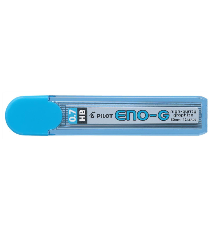Etui de 12 Mines ENO-G 0,7 mm Extra Résistante HB