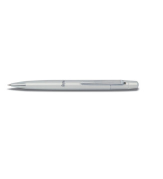 FRIXION BALL LX - ROLLER ENCRE GEL - ARGENT - BLEU - POINTE MOYENNE