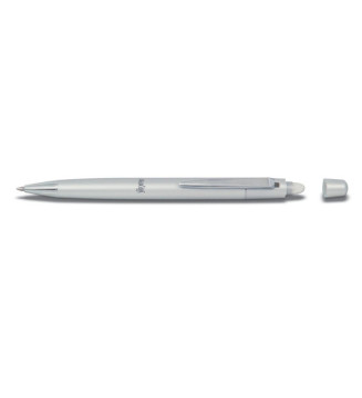 FRIXION BALL LX - ROLLER ENCRE GEL - ARGENT - BLEU - POINTE MOYENNE