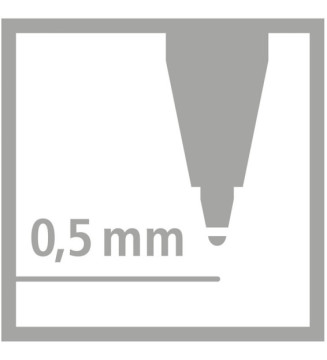 Roller EASYoriginal rechargeable droitier corps bleu
