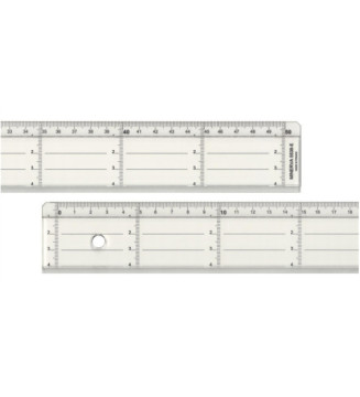 Règle à lavis 50cm Antitache n°5538-E Qualité optique