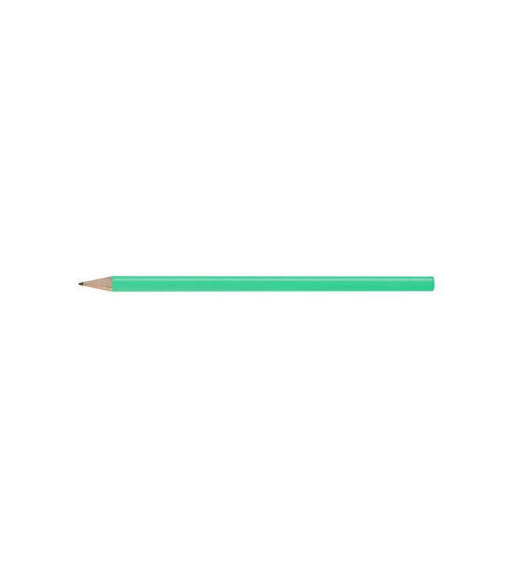 Crayon Graphite Bout Trempé Corps Hexagonal Vert - HB