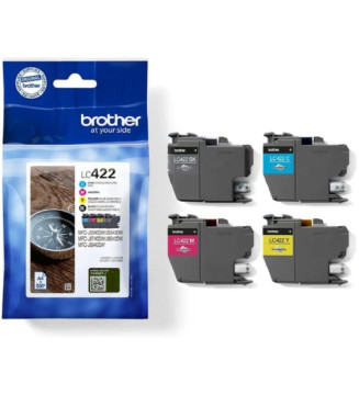 Multipack 4 Cartouches LC422VAL NCMJ