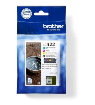 Multipack 4 Cartouches LC422VAL NCMJ