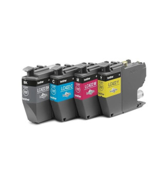 Multipack 4 Cartouches LC422VAL NCMJ