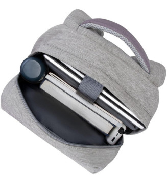 Sac à Dos pour PC portable Anti-Vol Gris/Mocha 15.6