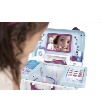Valise beauté Frozen - Reine des Neiges - Coiffure, onglerie, maquillage
