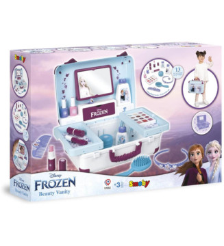 Valise beauté Frozen - Reine des Neiges - Coiffure, onglerie, maquillage