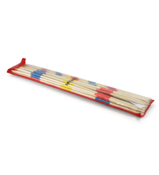 Grand Mikado en Bois 50 cm dans une Pochette plastique
