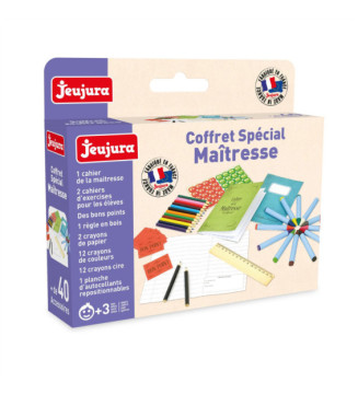 Coffret Special Maitresse pour Tableau en Bois