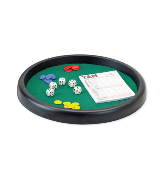 Piste de dés - Yams - 421 - Diamètre 31cm