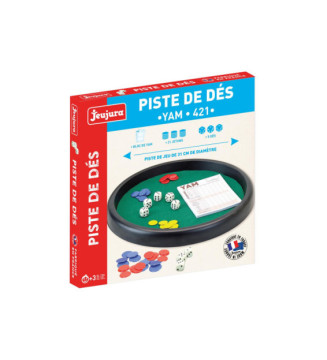Piste de dés - Yams - 421 - Diamètre 31cm