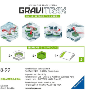 Trampoline GraviTrax pour Circuit de bille