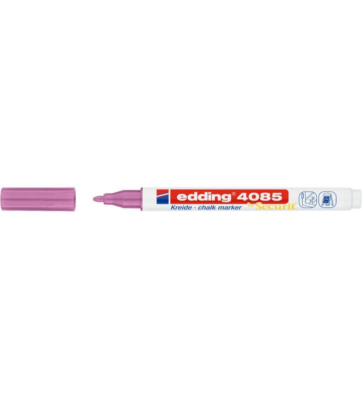 Marqueur craie liquide 4085 rose métallisé 1-2 mm