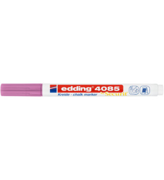 Marqueur craie liquide 4085 rose métallisé 1-2 mm