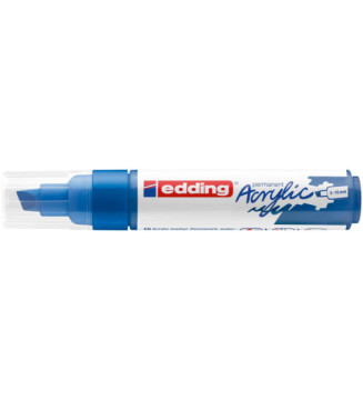 Marqueur acrylique large 5000 bleu gentiane 5-10 mm