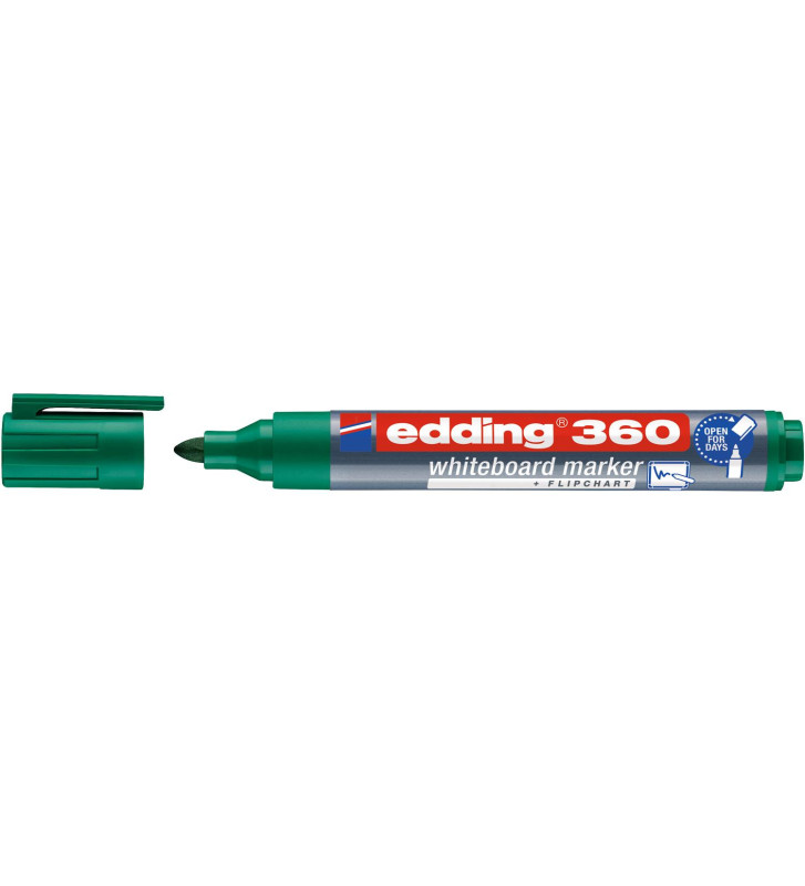 Marqueur pour Tableaux blancs 360 vert 1,5-3 mm