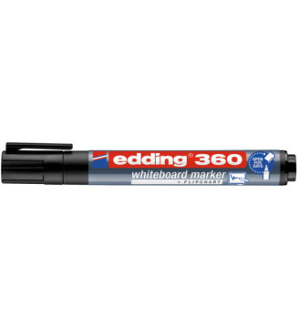Marqueur pour Tableaux blancs 360 noir 1,5-3 mm