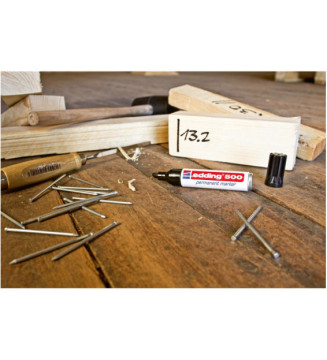 Marqueur Permanent 500 boîte pliante de 10 Assorti 2-7 mm