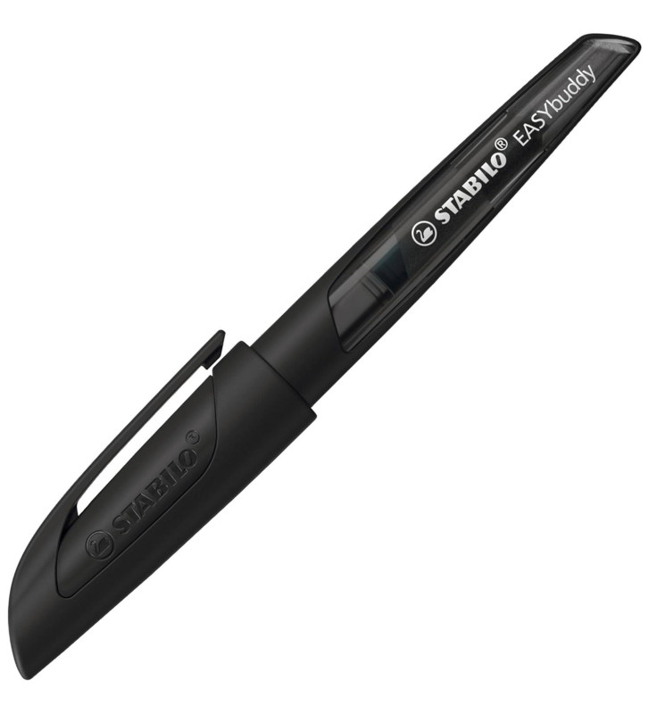 Stylo-plume EASYbuddy, plume M - Noir