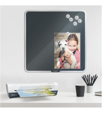 Plastifieuse iLAM Home, jusqu'au format A4, blanc