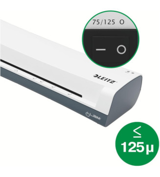 Plastifieuse iLAM Home, jusqu'au format A4, blanc